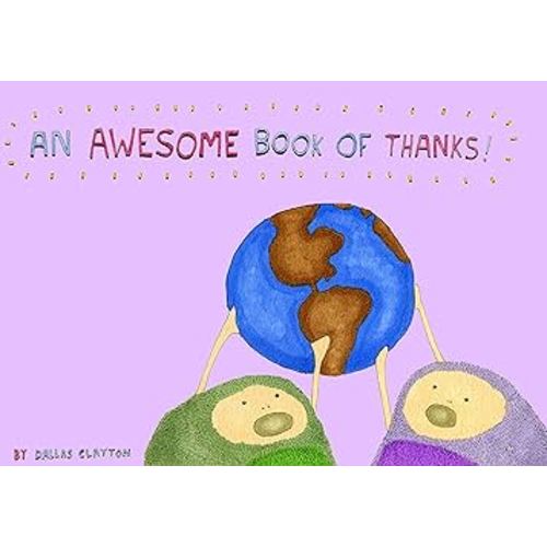 An Awesome Book Of Thanks!