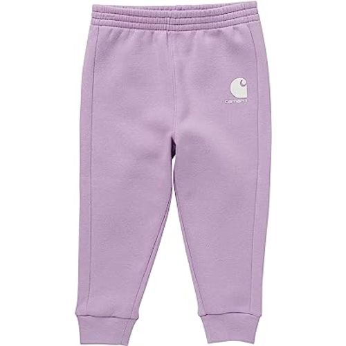Carhartt Baby Girls' Fleece Logo Sweatpant