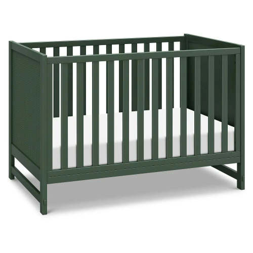 Margot 3-in-1 Convertible Crib - Forest Green