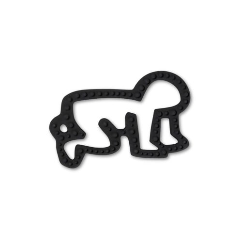 Kids' Keith Haring Sensory Rubber Teether