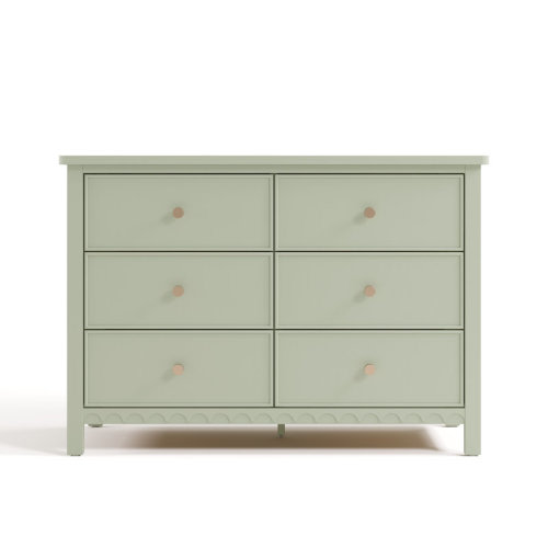 Graco Sasha 6 Drawer Double Dresser & Reviews | Wayfair