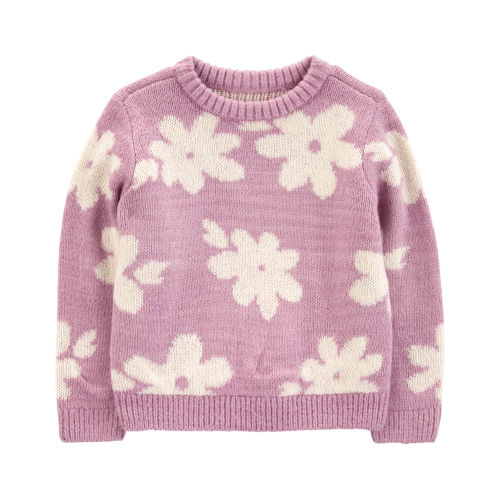 Baby Floral Mohair-Like Sweatshirt - Carter's | Carter's