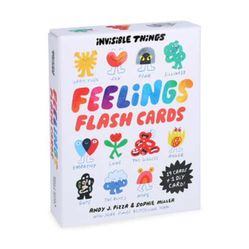 Invisible Things Feelings Flashcards