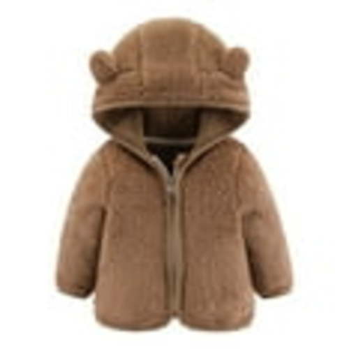Baby Coat with Hooded Soft Lightweight Cute Cartoon Animal Printed Girl Outfits for Baby Girls 0-6 Months
