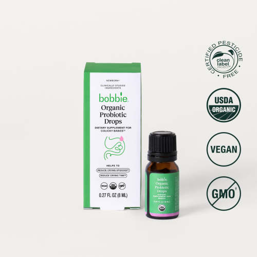 Organic Probiotic Drops