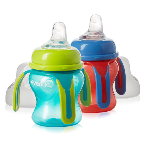 Evenflo SoftFlo Trainer Cups (6 Months+) – Evenflo Feeding