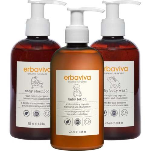 Baby Bathtime Essentials - Erbaviva | Maisonette