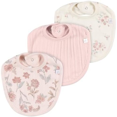 Just Born 3-Pack Bibs for Toddlers