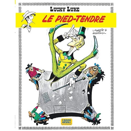 Lucky Luke - Tome 2 - Le Pied-Tendre Hardcover – October 5, 2000