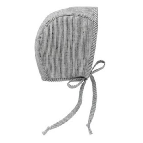 Briar Baby Natural Stripe Bonnet