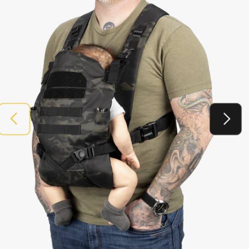 Tactical Baby Carrier® - The Ultimate Hands-Free Solution by TBG – Multicam