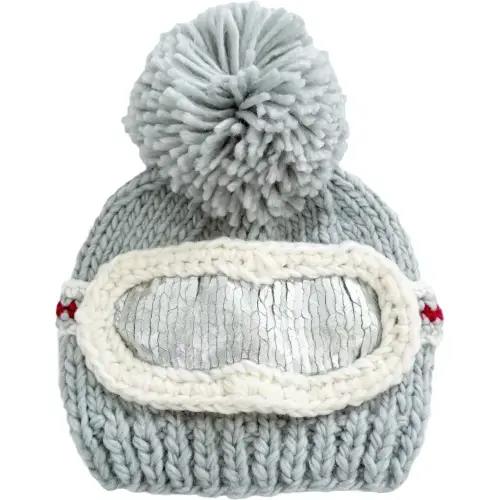Ski Goggle Hat, Bowie Grey - The Blueberry Hill | Maisonette