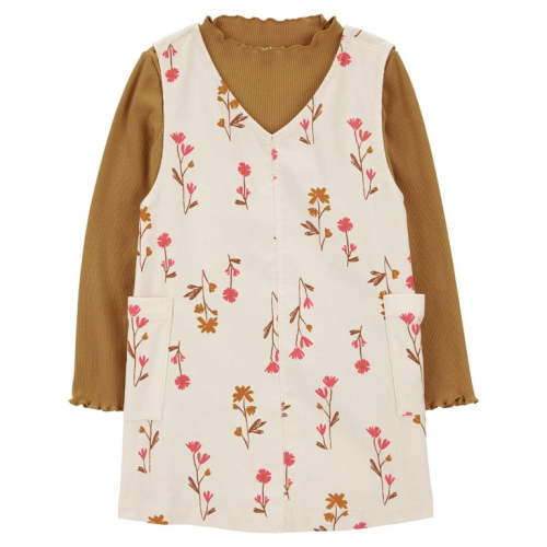 Carter's Child of Mine Toddler Girl Dress, 2-Piece, Sizes 12M-5T