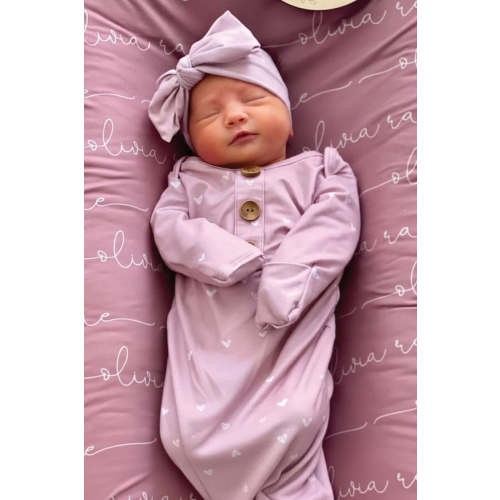 Personalized Baby Name Swaddle Blanket