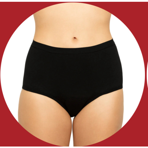The High Waisted Period. in Organic Cotton For Heavy Flows