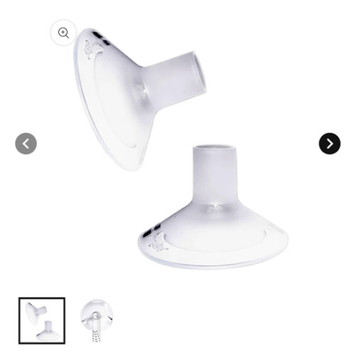 Comfortable Silicone Flange Inserts in Multiple Sizes | Legendairy Milk