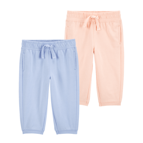 Baby 2-Pack French Terry Joggers | Carter's