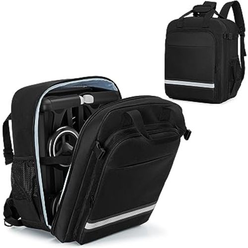 Stroller Travel Bag Compatible with GB Pockit & Pockit Air Plus, Lightweight Backpack for Airplane Travel Essentials and Gate Check, Bag Only