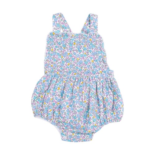 Flowers 'N Berries Organic Cotton Muslin Bodysuit, 12-18M