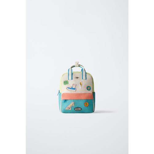 PATCHES BACKPACK