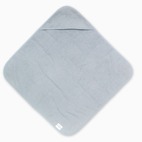 Baby Mori Hooded Bath Towel in Blue
