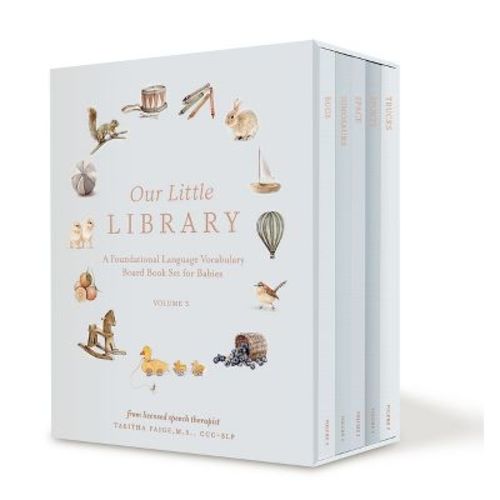 Our Little Library Vol. 3 - (our Little Adventures) By Tabitha Paige (mixed Media Product)