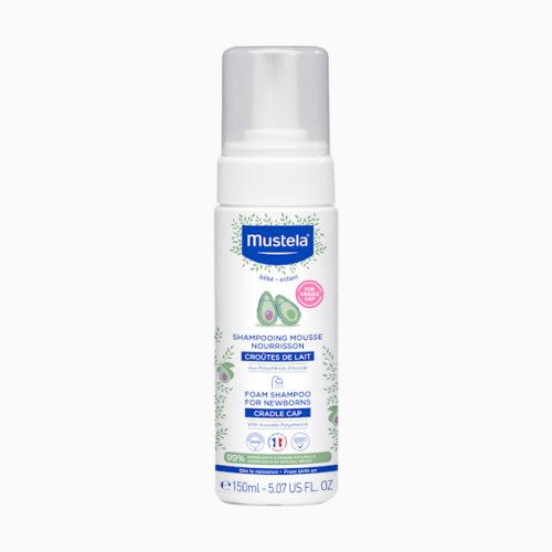 Cradle Cap Foam Shampoo for Newborns