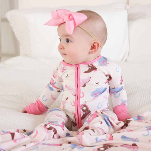 Boot Scootin' Convertible Zip Romper