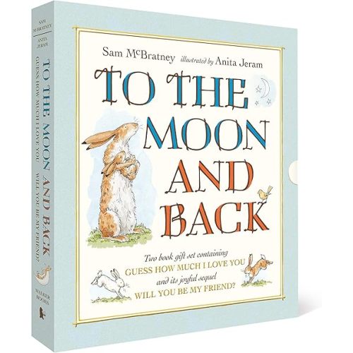 To the Moon and Back. Slipcase: Guess How Much I Love You and Will You Be My Friend? Hardcover – September 16, 2021