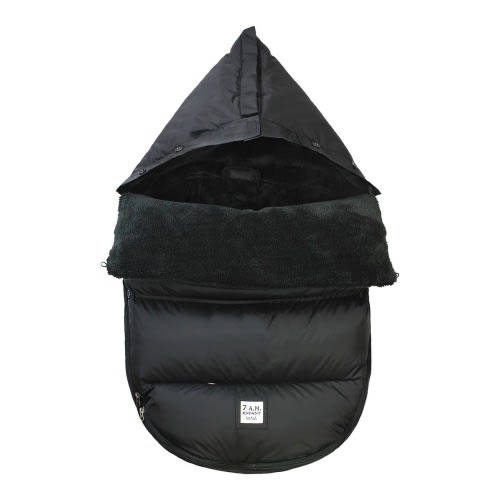 PlushPOD Fleece Lined Water Repellent Car/Seat Stroller Bunting, Small/Medium