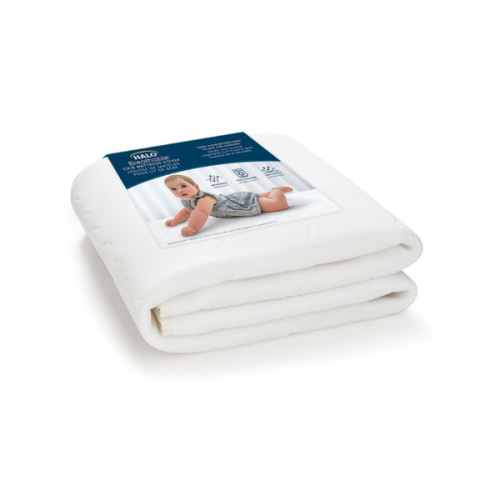 HALO Breathable Crib Mattress Cover