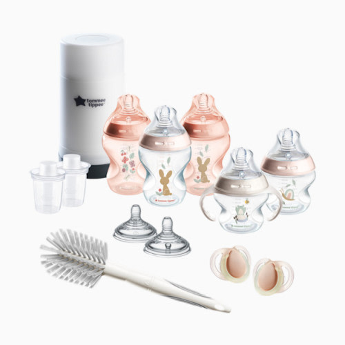 Natural Start Ready for Baby Bottle Set