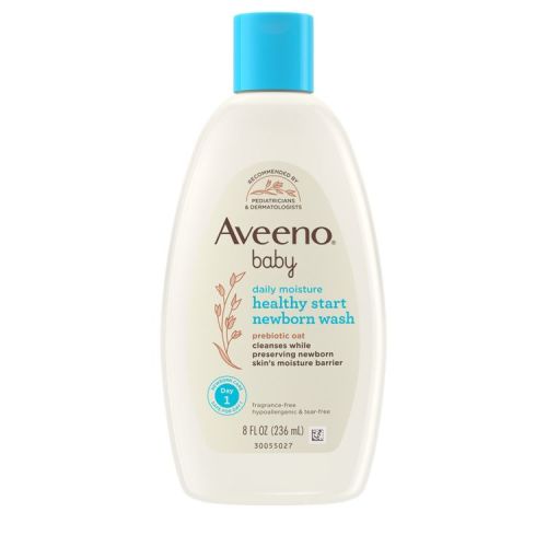 Aveeno Healthy Start Nourishing Baby Wash - 8 fl oz