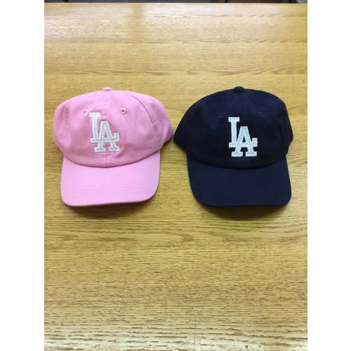 LA Dodgers Infant Cap, LA Dodgers Baby Hat, Baby Boy Dodgers Hat, Baby Girl Dodgers Hat, Pink Hat, Blue Hat