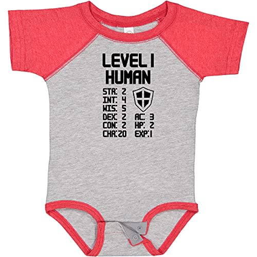 inktastic Level 1 Human Baby Bodysuit