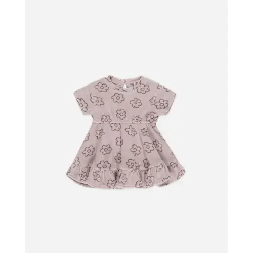 Terry Dress || Daisy – Quincy Mae