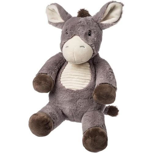 Mary Meyer Stuffed Animal Huggable Plush Soft Toy, 10-Inches, Dusty Donkey