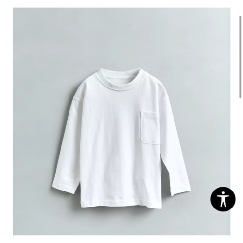 PLAIN POCKET T-SHIRT - White | ZARA United States