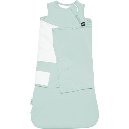 KYTE BABY Sleep Bag Swaddler with Dual Zipper, Removable Velcro Band, Rayon Made from Bamboo Transitional Nursery Essential