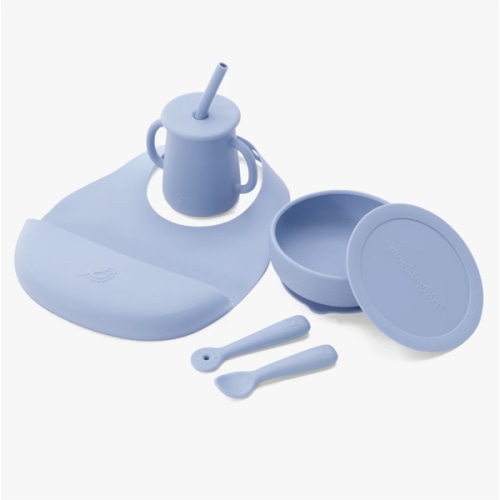 Early Eaters Blue Dishware Set
