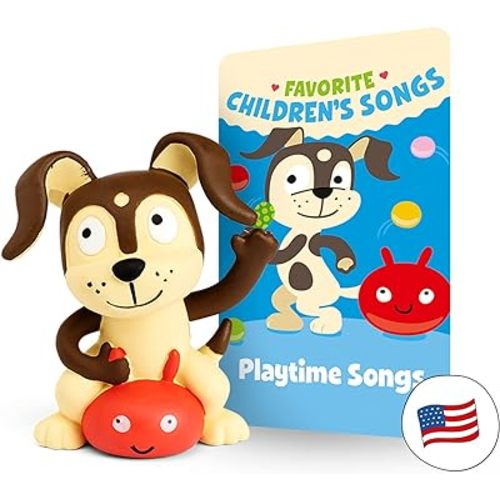 Tonies Playtime Puppy Audio Play Character with Playtime Songs
