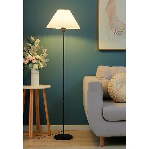 Black Pole Floor Lamp