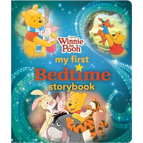 Winnie the Pooh My First Bedtime Storybook