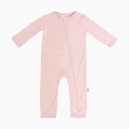 Kyte Baby Zippered Romper - Blush, 3-6 Months