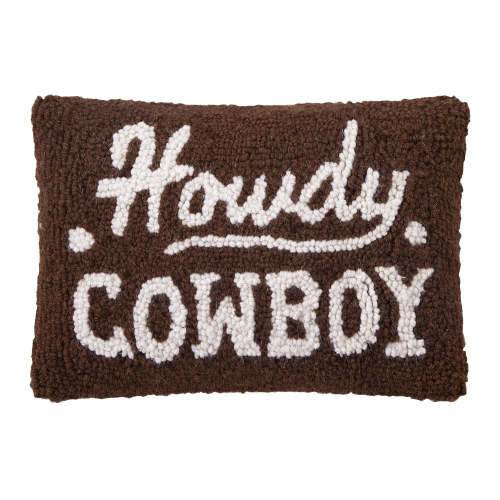 Howdy Cowboy Cushion