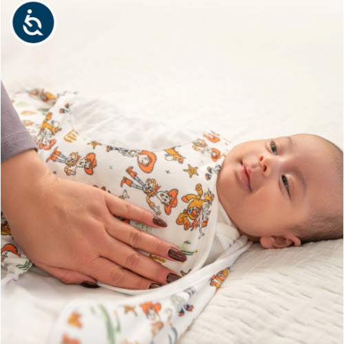 Toy Story Wrap Swaddles 3pk | aden + anais