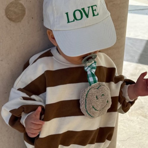 SPEENDOEKJE POMME | TEDDY EASY EMERALD - ATELIER POMME