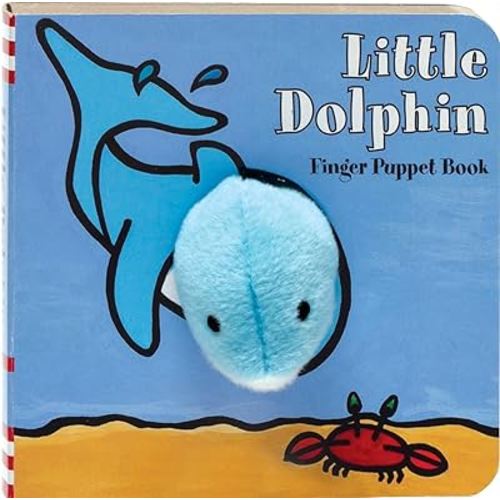 Little Dolphin: Finger Puppet Board Book