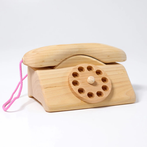 Grimm's Wooden Telephone– Odin Parker