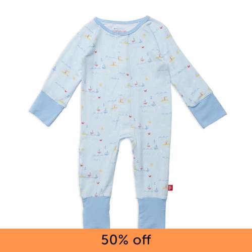 sail-ebrate good times modal magnetic grow with me convertible coverall